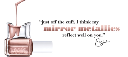 Essie's Mirror Metallics Collection